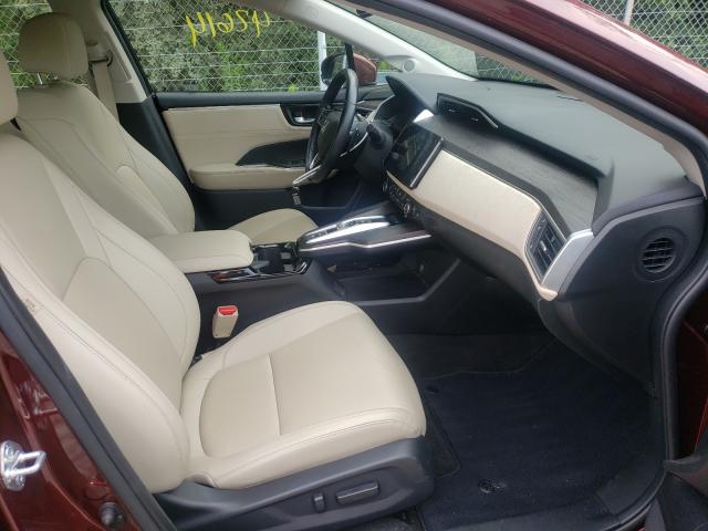 2018 HONDA CLARITY TO JHMZC5F30JC000303