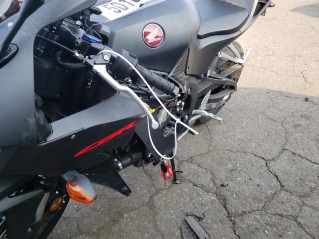 2019 HONDA CBR600 RA JH2PC40J4KK500067