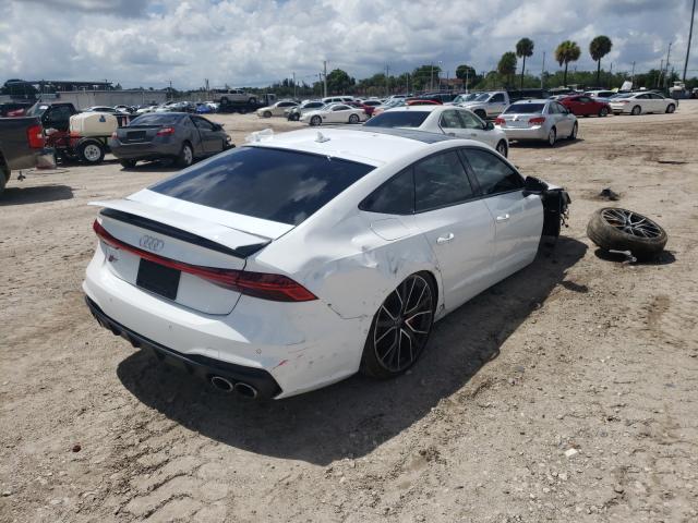2020 AUDI S7 PRESTIG WAUSFAF25LN059961