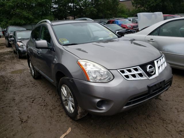 JN8AS5MV0DW647975 Nissan Rogue S 2013