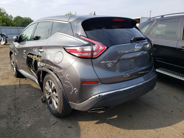 2016 NISSAN MURANO S/S 5N1AZ2MH8GN171965