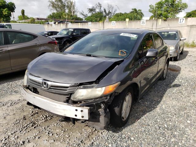 2012 HONDA CIVIC HF 2HGFB2F60CH527324