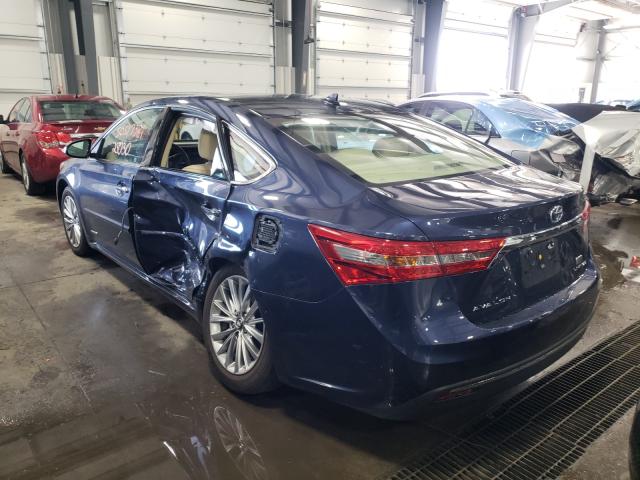 2017 TOYOTA AVALON HYB 4T1BD1EB8HU058970