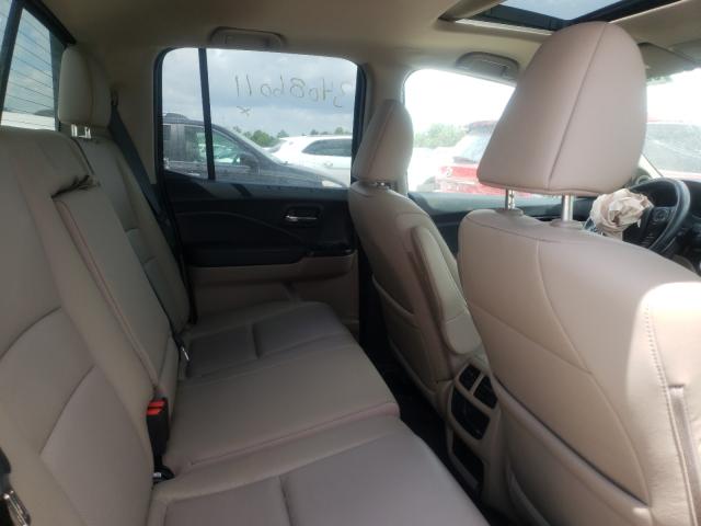 2019 HONDA RIDGELINE 5FPYK3F7XKB003728