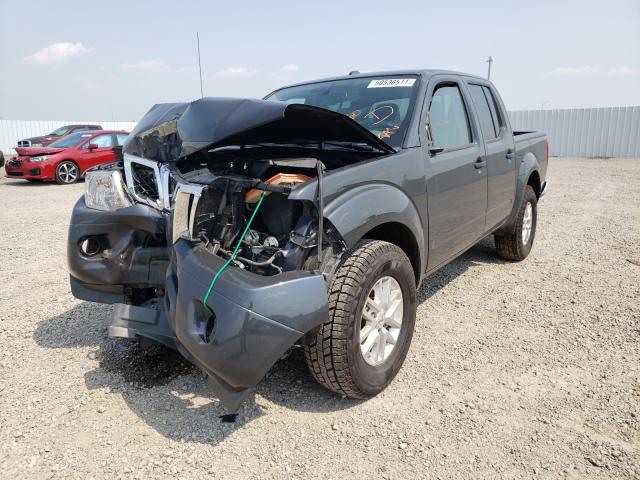2014 NISSAN FRONTIER 1N6AD0EV5EN738185