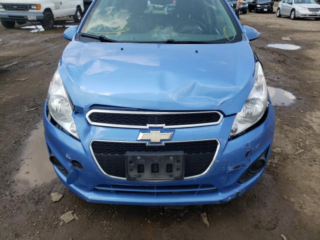 2014 CHEVROLET SPARK KL8CB6S90EC438893