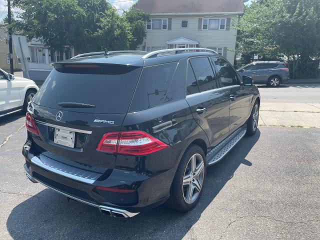 2014 MERCEDES-BENZ ML 63 AMG 4JGDA7EB3EA337969