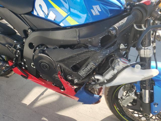 2016 SUZUKI GSX-R600 JS1GN7FAXG2100477