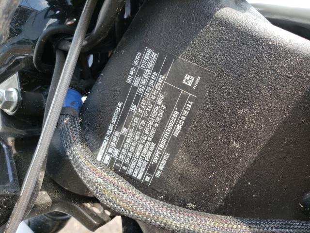 2017 VICTORY MOTORCYCLES OCTANE 5VPFTB007H3002269