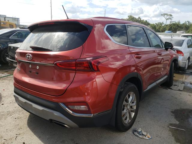 2019 HYUNDAI SANTA FE 5NMS23AD9KH054387