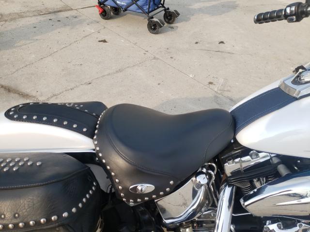 2005 HARLEY-DAVIDSON FLSTCI 1HD1BWB195Y080560