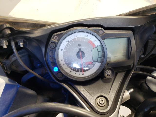 2009 SUZUKI GSX-R750 JS1GR7LA392101420