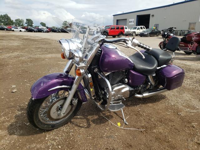 2002 HONDA VT1100 C3 1HFSC39052A401129