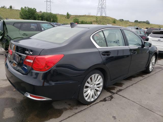 2015 ACURA RLX TECH JH4KC1F59FC001226
