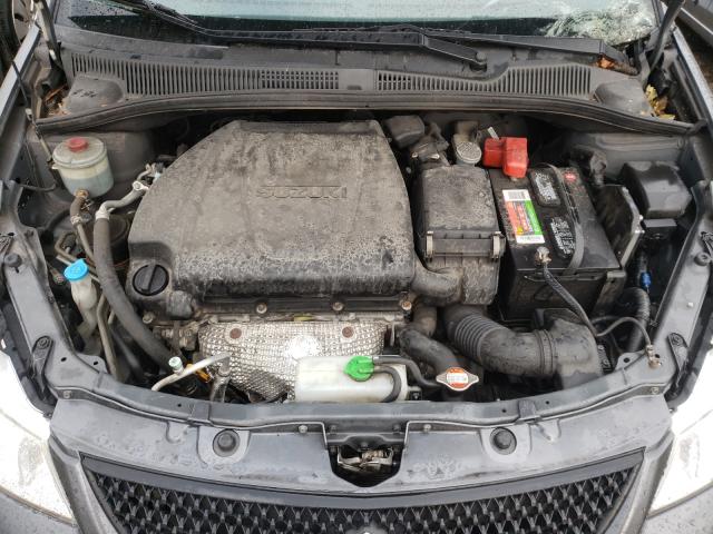 2011 SUZUKI SX4 SPORT JS2YC5A41B6300564