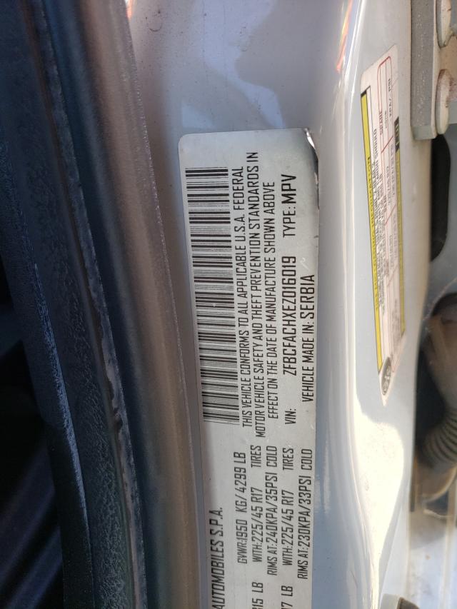 2014 FIAT 500L LOUNG ZFBCFACHXEZ016019