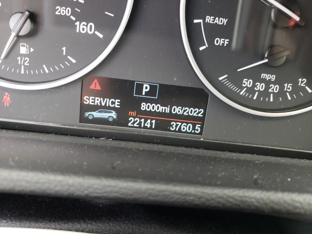 2018 BMW X1 SDRIVE2 WBXHU7C30J5H40616