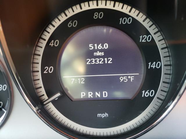 2011 MERCEDES-BENZ C CLASS WDDGF5EB8BR135915