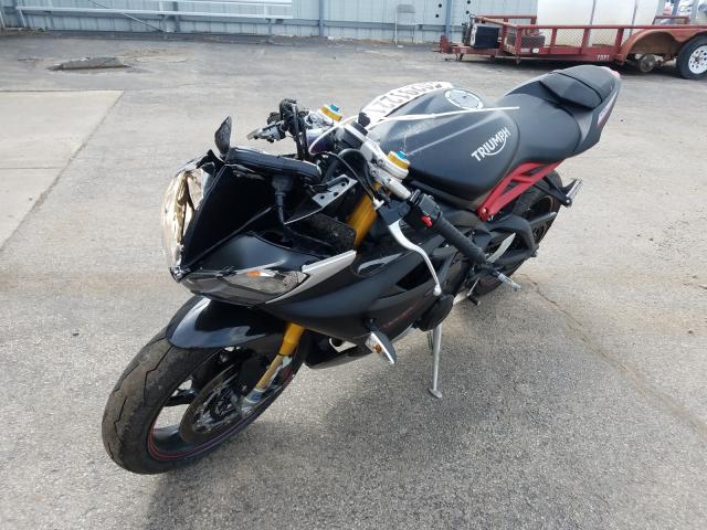 2016 TRIUMPH MOTORCYCLE DAYTONA 67 SMTA02YK4GJ735026