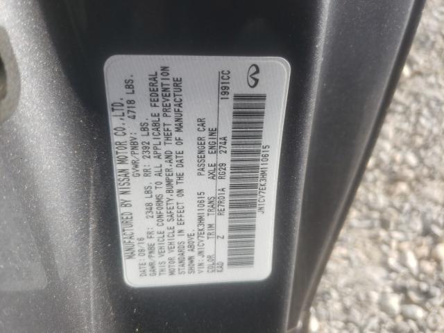 2017 INFINITI Q60 BASE JN1CV7EK3HM110615
