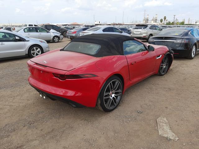 2018 JAGUAR F-TYPE SAJDD5FV6JCK51872