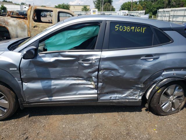 2019 HYUNDAI KONA LIMIT KM8K33AG9KU044616