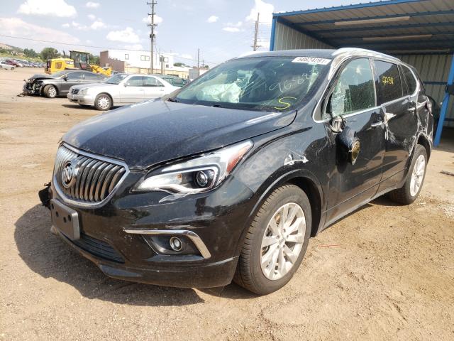2017 BUICK ENVISION E LRBFXDSA8HD093484