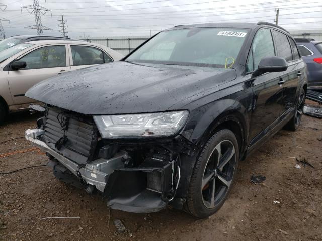 VIN WA1LAAF76KD049455 2019 Audi Q7, Premium Plus no.2