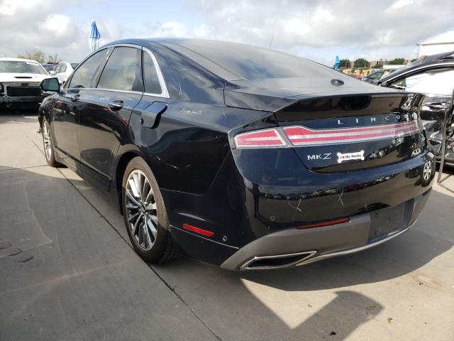 2017 LINCOLN MKZ SELECT 3LN6L5C96HR604278