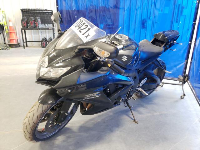 2009 SUZUKI GSX-R750 JS1GR7LA392101420
