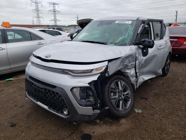 2020 KIA SOUL EX KNDJ33AU2L7021572