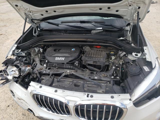 2018 BMW X1 SDRIVE2 WBXHU7C30J5H40616