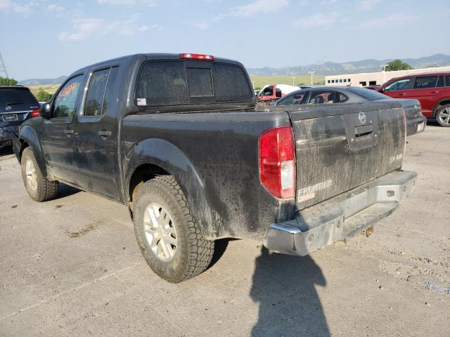 2014 NISSAN FRONTIER 1N6AD0EVXEN717395
