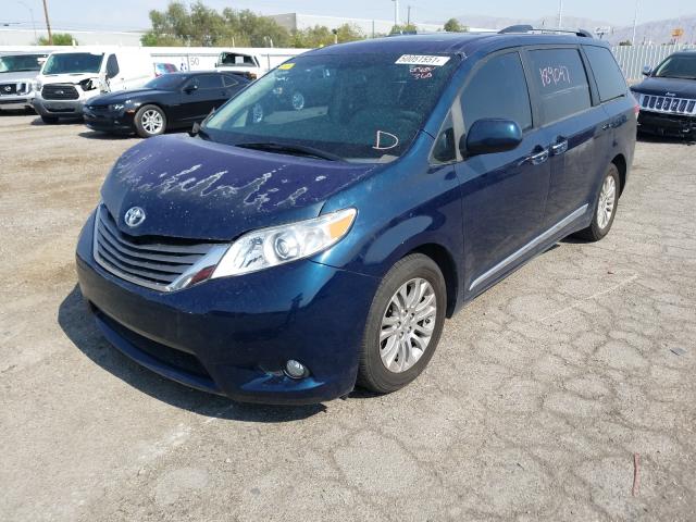 2011 TOYOTA SIENNA XLE 5TDYK3DC7BS065799