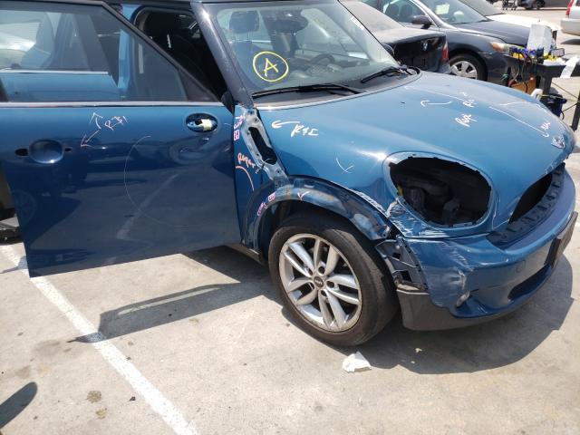 2011 MINI COOPER COU WMWZB3C59BWM00436