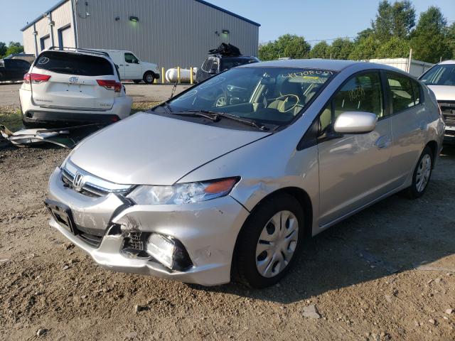2013 HONDA INSIGHT LX JHMZE2H53DS000460