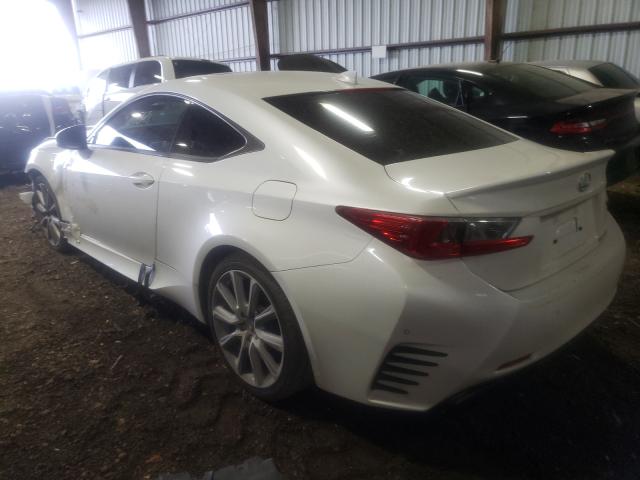2015 LEXUS RC 350 JTHHE5BCXF5006651
