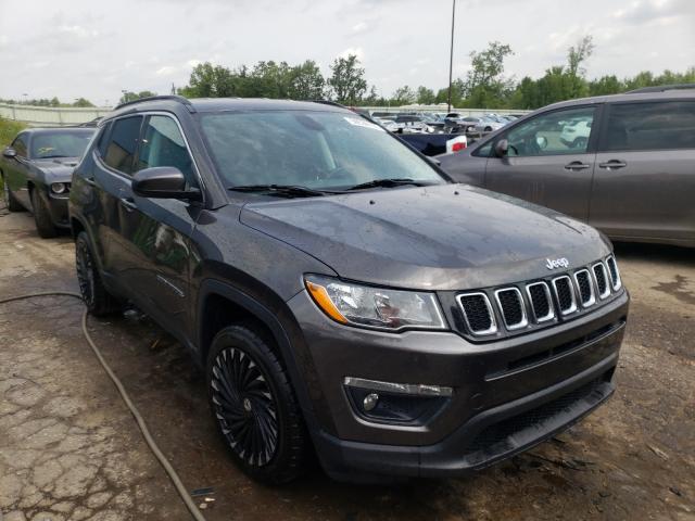 Jeep Compass salvage cars for sale: 2018 Jeep Compass