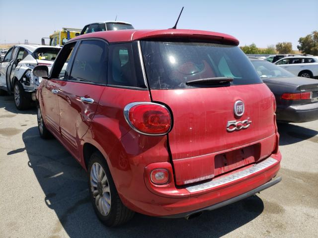 2014 FIAT 500L EASY ZFBCFABH7EZ025097