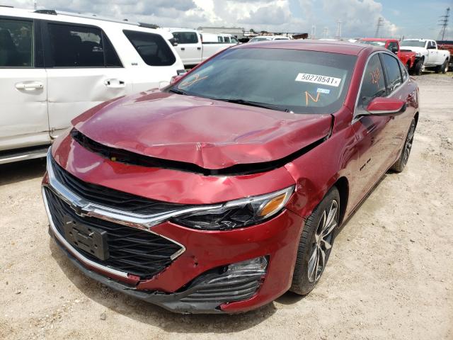 2020 CHEVROLET MALIBU RS 1G1ZG5ST3LF045466