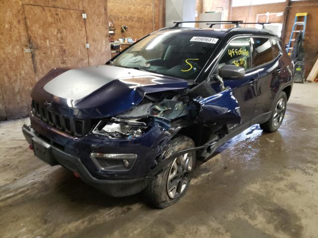 2018 JEEP COMPASS TR 3C4NJDDB8JT410331