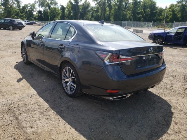2018 LEXUS GS 350 BAS JTHBZ1BL8JA013746