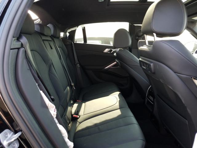 2021 BMW X6 XDRIVE4 5UXCY6C02M9F58150