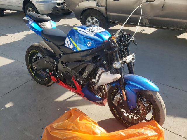2016 SUZUKI GSX-R600 JS1GN7FAXG2100477
