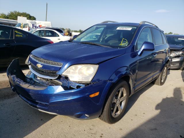 2012 CHEVROLET CAPTIVA SP 3GNAL3E57CS534134