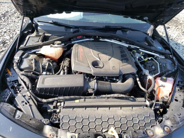 2018 ALFA ROMEO GIULIA TI ZARFAECN0J7564564