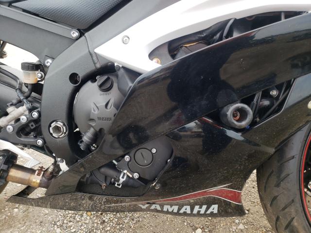 2012 YAMAHA YZFR6 JYARJ16E8CA026434