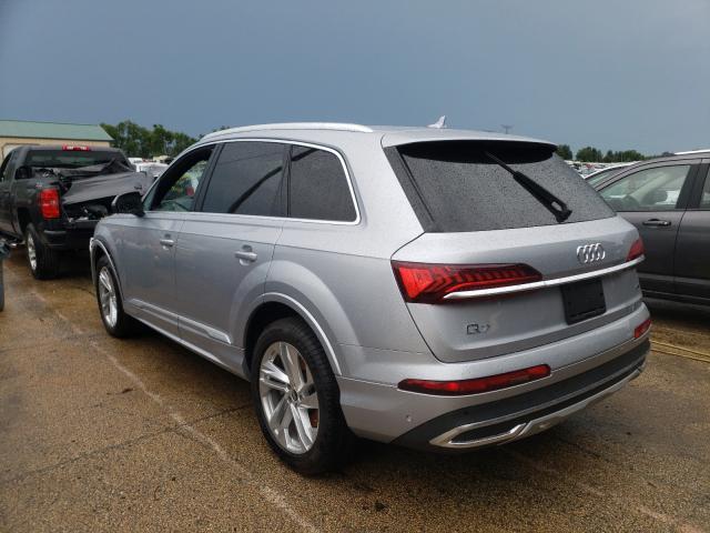 VIN WA1LXAF7XMD014998 2021 Audi Q7, Premium Plus no.3