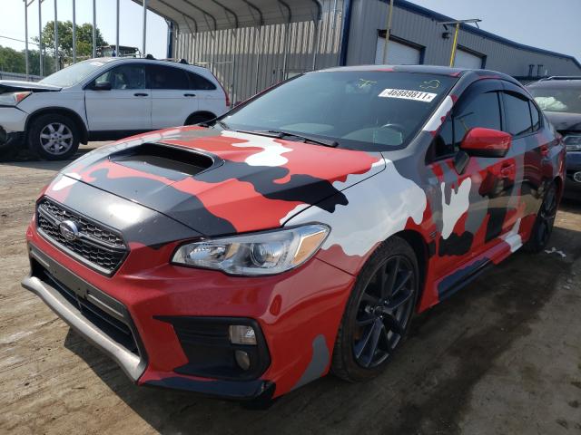 2018 SUBARU WRX PREMIU JF1VA1C6XJ9805452