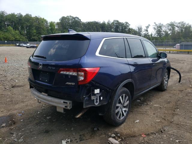 2019 HONDA PILOT EX 5FNYF6H31KB090864